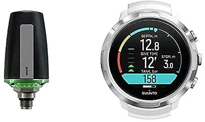 SUUNTO Ordinateur de Plongée, D5 Kit Ordinateur de Plongée et Émetteur Tank Pod