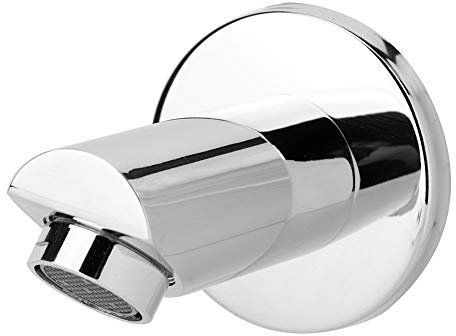 Bec Bain Déverseur Bec de Remplissage Robinet Filetage G1/2 Pouces Bec pour Baignoire de Salle de Bains en Cuivre Installation Cachée pour Maison et Hôtels