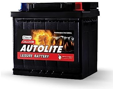 12V SFL75AHC100 LEISURE BATTERY FOR CARAVAN CAMPERVAN MOTORHOME l2