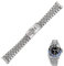 BONOOL Für Rolex GMT Master II 20 mm Edelstahl-Ersatz-Armbanduhrarmband, Jubilee-Armband mit Oyster-Verschluss