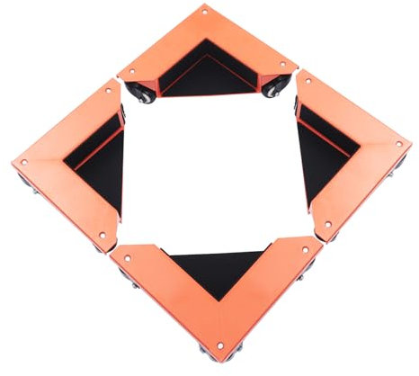 Transporthilfen 4 Stück Set Möbeltransportrollen Schwere Möbelrollen Verschieben Werkzeuge