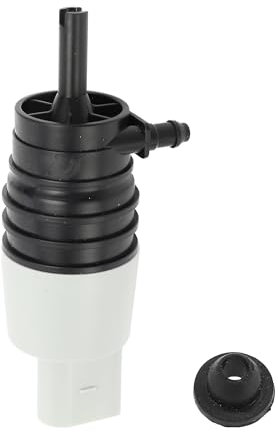 X AUTOHAUX Windshield Washer Pump W/Grommet Windshield Washer Fluid Pump Fit for Mercedes-Benz C-Class 2014-2018 No.A0998660121 - Pack of 1