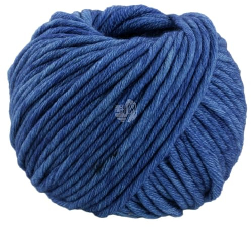 LANA GROSSA Vintage SuperChunky | Merinoklassiker mit Ton in Ton Farbeffekt | Handstrickgarn aus 100% Schurwolle (Merino) | 100g Wolle zum Stricken & Häkeln | 80m Garn FB504