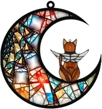 Kznifmk Commémoratifs Personnalisés pour Animaux de Compagnie de Type D: Cadeaux pour Amoureux des Chiens, Commémoratifs pour Chiens,Cadeaux de Deuil pour Animaux Compagnie