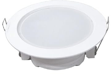 Aurevita LED Einbaustrahler Spots 6PCS, 7W Deckenspots Led Dimmbar, 220V-240V IP44 Deckenleuchte led Für Badezimmer Küche, 3000K/4000K/6500K led einbauleuchten, Weiss 6er Set