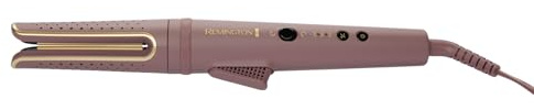 Remington AIRvive™ Hair Curler Fast Heat up, Ready to use in 15secs, 3 Heat Settings, Auto Shut-Off Ionic Air Technology, Rotating Split Barrel, LED Display, Curling Wand for Long & Short Hair CI8930