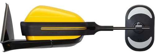 Set rétroviseurs de caravane Emuk compatible avec BMW Série-5 G60/G61/G68 10/2023- & X3 G45 11/2024-