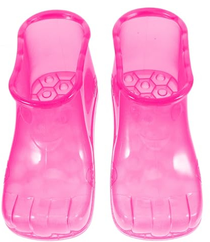 Gogogmee Scarpe per Pediluvio Ergonomiche per Ammollo Piedi Vasca Relax Casa e Sauna Uso Multiplo per Lavaggio e Erbe Scarpe Soak Comfort per Famiglie per Bagno e Campeggio