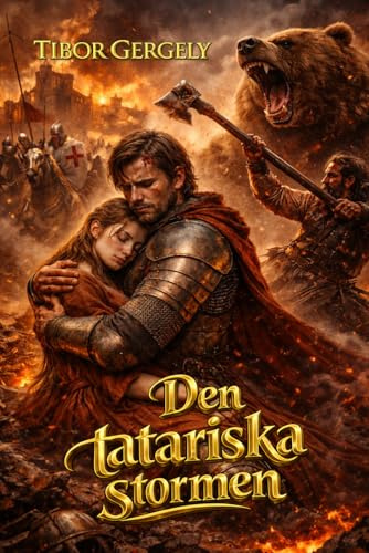 Den tatariska stormen: En episk historisk roman baserad på verkliga händelser om mongolernas invasion och Dzjingis khans arv i Europa