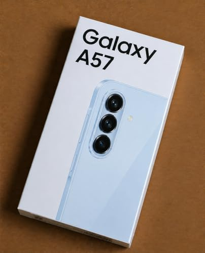 Samsung Galaxy A57 256GB Smartphone 5G Android 16 8GB RAM AI Display 6.7 Super AMOLED Fotocamera 50MP 5.000 mAh (Azul)
