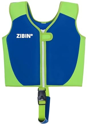 Generisch Gilet de sauvetage d'été pour fille – Housse de protection contre l'eau pour les tout-petits jusqu'à 2 à 10 ans, idéal pour la piscine, la plage, la mer, les activités de plein air
