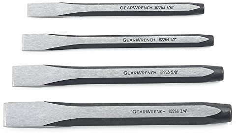 GEARWRENCH 4 Pc. Cold Chisel Set - 82308