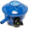 CALOR GAS Butane 21mm Clip On Regulator, Blue, One Size