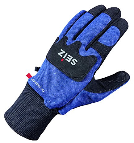 Seiz 800167#04 FIRE BRIGADE - Guantes para niños, talla 4, color azul