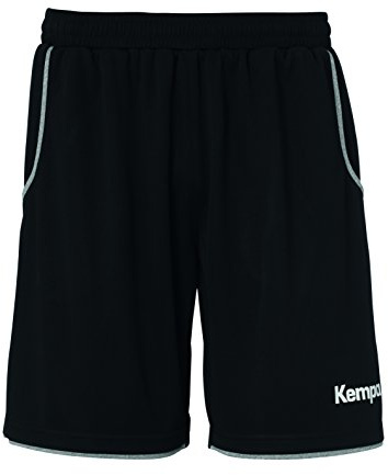 Kempa Herren Dommershorts Herren Schiedsrichter Shorts, Schwarz, S EU