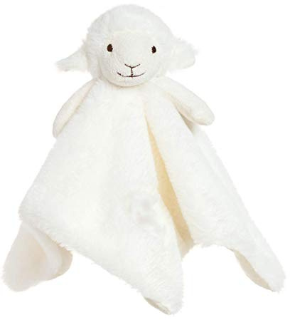 Apricot Lamb bébé Couverture Peluche Confort pour Bébés Nouveau-nés Agneau Blanc