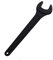 Compression Fitting Spanner POWERTOOL RSD Single End Spanner Open Ended Flat Spanner Black (32MM)