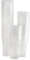Caterserve 100 Large Plastic Glasses - Beer Cups Made from Clear PP Half Pint to line