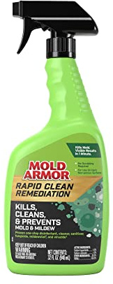 Mold Armor Rapid Clean Remediation - 32oz. Spray Bottle