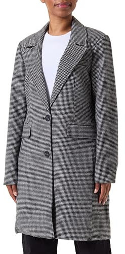 ONLBILLIE Wool Check Coat OTW