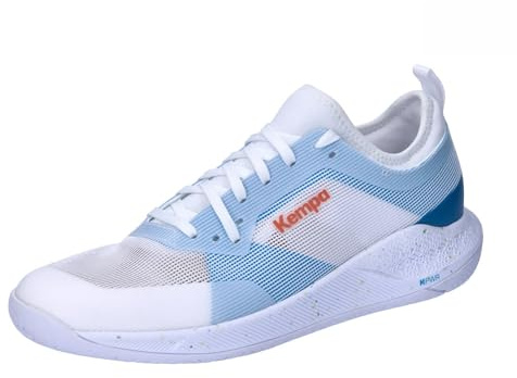 Kempa Kourtfly, Leichtathletik-Schuh, Blanco/Azul,