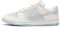Nike Damen Dunk Low Sneaker, Photon Dust Lt Smoke Grey Lt Armory Blue, 37.5 EU