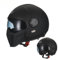 Integral-Crash-Jet-Helm, Integral-Motorradhelm, Motorrad-Integralhelm mit interner Sonnenblende, Herren- und Damenhelme, DOT- und ECE-geprüft F,XXL63-64CM