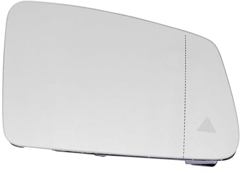 Vexalorn Spiegelglas Außenspiegel Rechts Side Assist Kompatibel mit Mercedes A-Klasse W176 B-Klasse W246 C-Klasse W204 E-Klasse W212 A207 C207 GLA X156 GLK X204 - A2468100621 2468100621