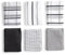 BOSKIMO Paños de Cocina Algodón Premium – Pack de 6 Trapos de Cocina Microfibra y Rizo, Trapos Cocina Algodón Absorbentes, Paños de Limpieza Color Gris Plateado