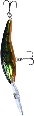 Rapala Deep Tail Dancer 07 Angelköder, 7,9 cm, Flash Perch