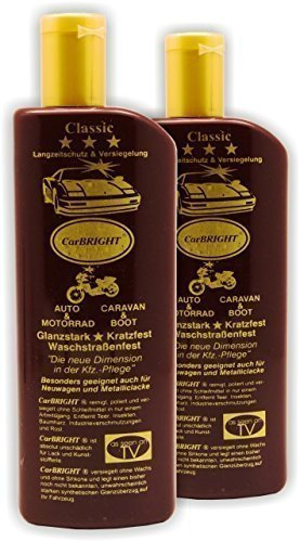 CarBright Autopolitur 2x 500ml