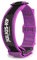 JULIUS-K9, 200HA-K-PN-2015 Color & Gray series-K9-Halsband mit Haltegriff, Sicherheitsverschluss und Logo und Sicherheitsverschluss, 50 mm*49-70 cm, verstellbar, pink-grau