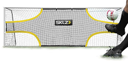 SKLZ Tornetz Goalshot Tornetz, schwarz/gelb, OneSize, PRGT-SHOT-001