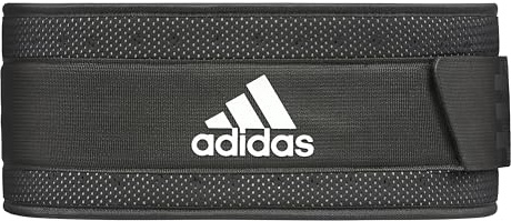 adidas Performance Gewichthebergürtel für Herren - Ideal für Kraftsport und Fitness - XS