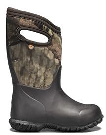 BOGS York Camo Boot Kids Toddler-Youth Boot, 11 M US Little Kid, Mossy Oak