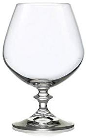 CRISTALICA Cognacschwenker Angela 400ml Brandy Kelchglas Kristallglas