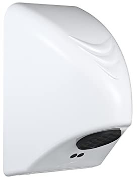 Sunydog Automatischer handelsüblicher Händetrockner 600W Elektrischer Händetrockner Haushalts-Händetrocknungsgerät Badezimmer Warmwind-Handgebläse Kunststoffabdeckung