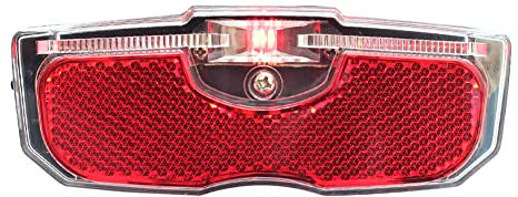 Fanale posteriore per bicicletta a LED Fanale posteriore riflettente Luci notturne per mountain bike impermeabili Avvertimento di sicurezza Accessori per il ciclismo fanale posteriore