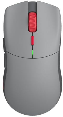 Glorious PC Gaming Race One PRO souris Ambidextre RF sans fil 19000 DPI