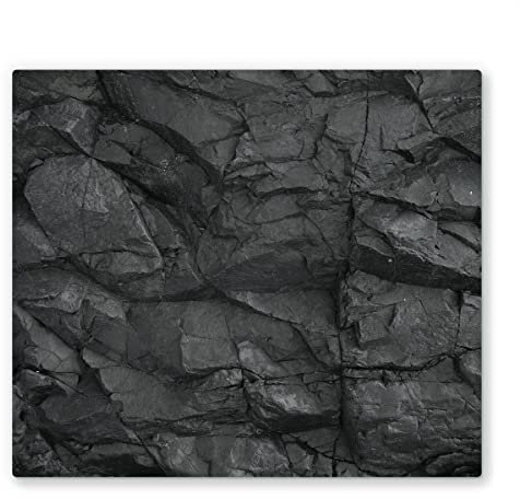 60x52cm - Herdabdeckplatte, Herdabdeckung für Glaskeramik-Kochfelder, Gehärtetes Glas, 60x52cm, mehrfarbig, Schneideplatte