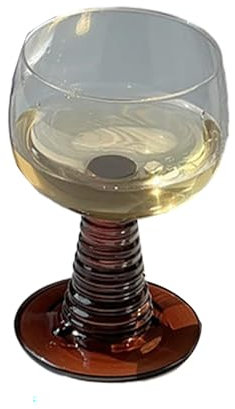 CAPIJIONG 150/250ml Vino Medieval Tornillo Vino Tinto Copa Alta Esmeralda Hogar Champán Vino Dulce Copa Baja-Café Tornillo Taza 150ml