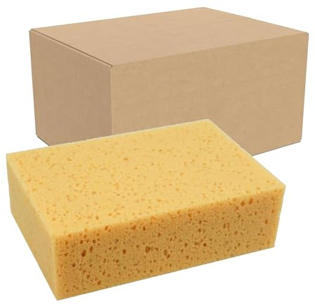 Lot de 10 éponges de peinture pour carrelage et tableau noir pour joints de voiture et ménage Petit format (15,4 x 10,2 x 4,5 cm)