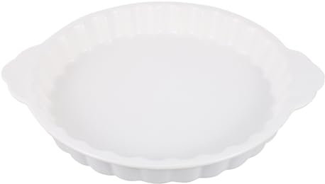 Garneck Küchenbackform Aus Keramik Mit Griffdesign Glatter Oberfläche Hitzebeständig Und Bruchfest Platzsparend Und Einfach Zu Bedienen