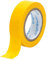 Nastro isolante in PVC, 0,13 x 17 x 10 m, giallo