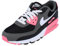 NIKE Air Max 90 Mens Running Trainers HF9190 Sneakers Shoes (UK 7.5 US 8.5 EU 42, Black White Iron Grey 001)