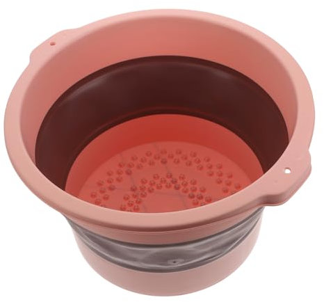 HAWILLOSCH 1pièce Bassin De Lavage Et Épaissi Bac à Bassin Portable pour Soins Domicile Et Voyage