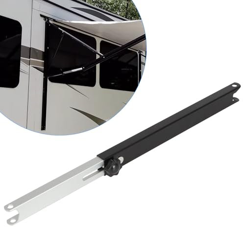 AUTOVIC RV Awning Adjustable Pitch Arm 30 inch for Dometic 9100 Power Awning Replace 8952002.400U