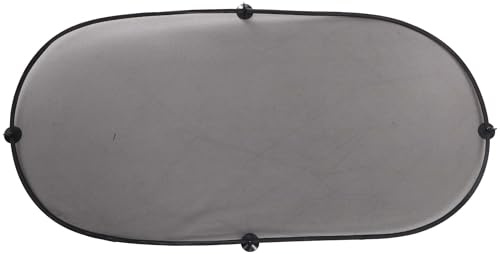 SIXTOL Car Sunshade 8 | Pare-Soleil Voiture Universel | Ventouses, Protection UV, Confort intérieur