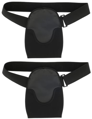 Foppla 2 pezzi Colostomy – Copertine per sacchetti impermeabili ostomia – Copertine per sacchetti regolabili – Copertura per sacchetti ostomia riutilizzabile – Copertura per sacchetti Stoma leggero –