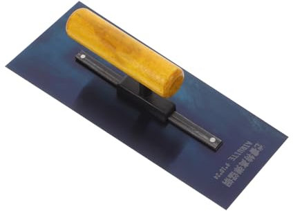 DIYEAH herramientas de yeso arte Trowel para rellenar juntas Herramienta multifuncional de construcción llana herramienta concreta llana para azulejos paleta de cemento acero carbono